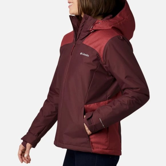 Columbia Jackets & Blazers - Columbia womens Tipton Peak Insulated Jacket
